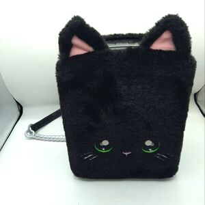 Na Na  Surprise Black Cat Carrying Case Purse for Dolls